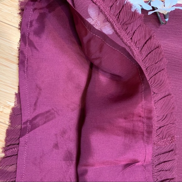 Anthropologie Isabella Bird Silk Shift Dress, 6. - Picture 6 of 7